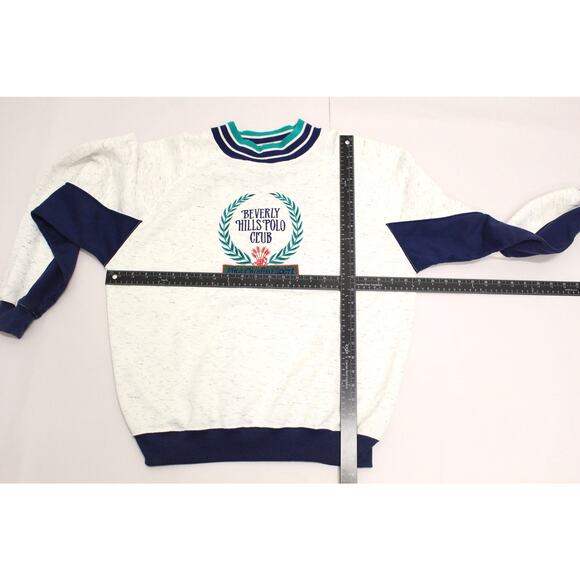 Vintage Beverly Hills Polo Club BHPC Sweatshirt Medium - Picture 5 of 7